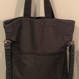 Retro Metro Fold-Over Tote